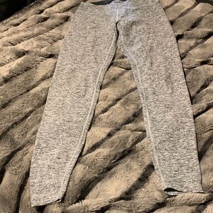 #365 Gray Soft  Leggings
